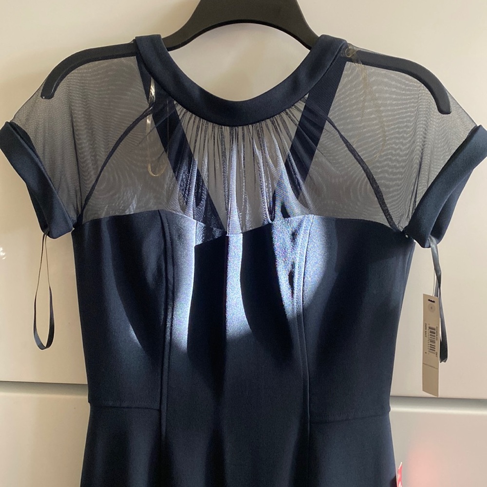 Blue Maggie London dress